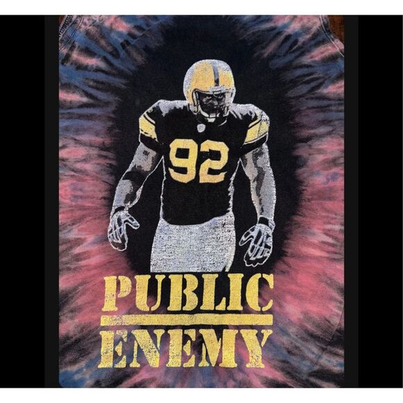 Pittsburgh Steelers James Harrison Tie-Dye Tank - Picture 3 of 3